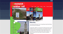 Desktop Screenshot of greenwichmeridiantrail.co.uk